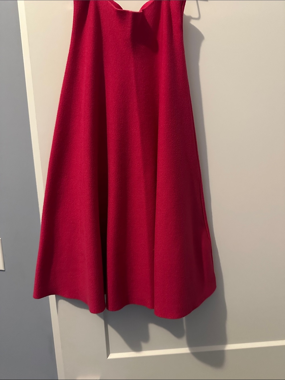 Mia Mod Women’s Hot Pink A-Line Skirt